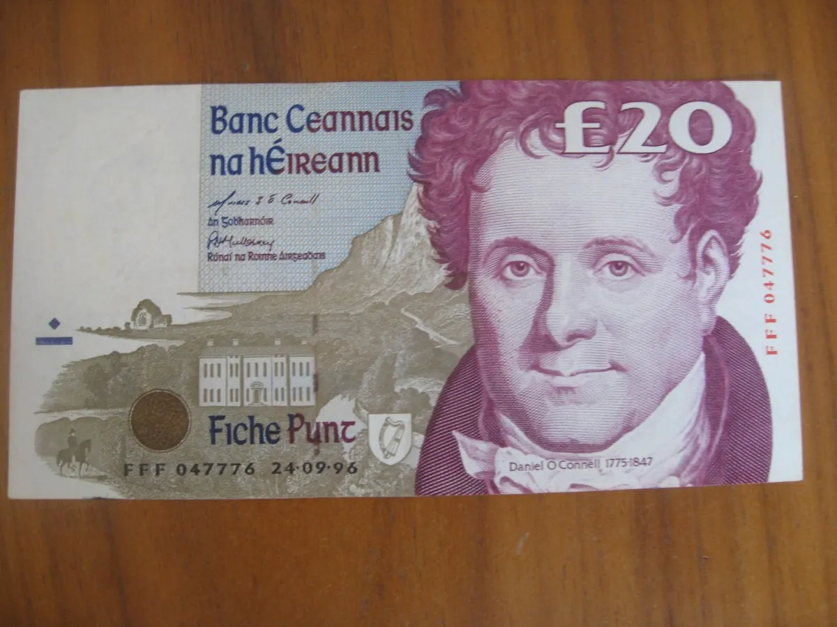 20 Pound C Series Replacement Note - 70 Euros - Image 1
