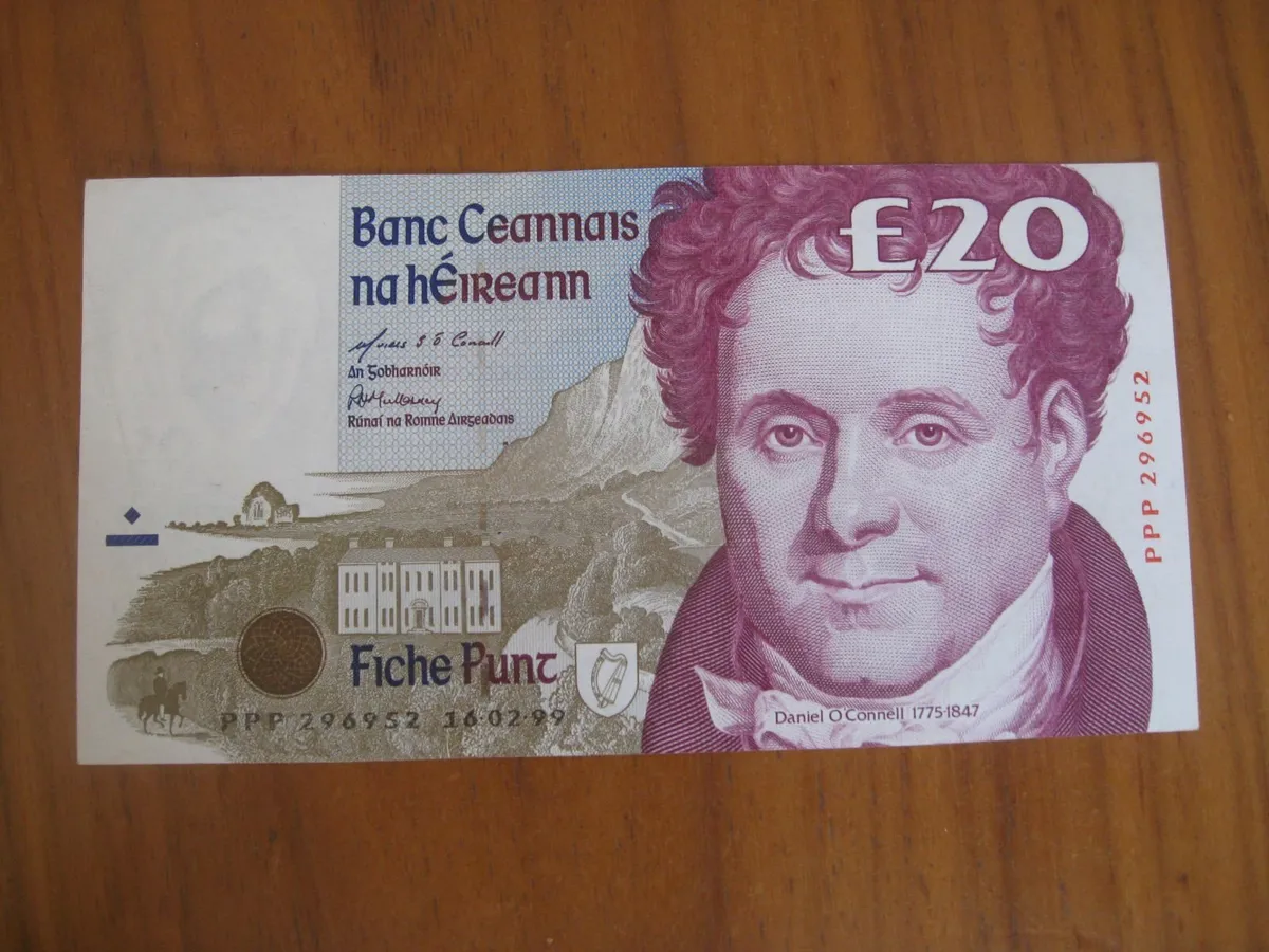 20 Pound C Series Replacement Note - 100 Euros - Image 1