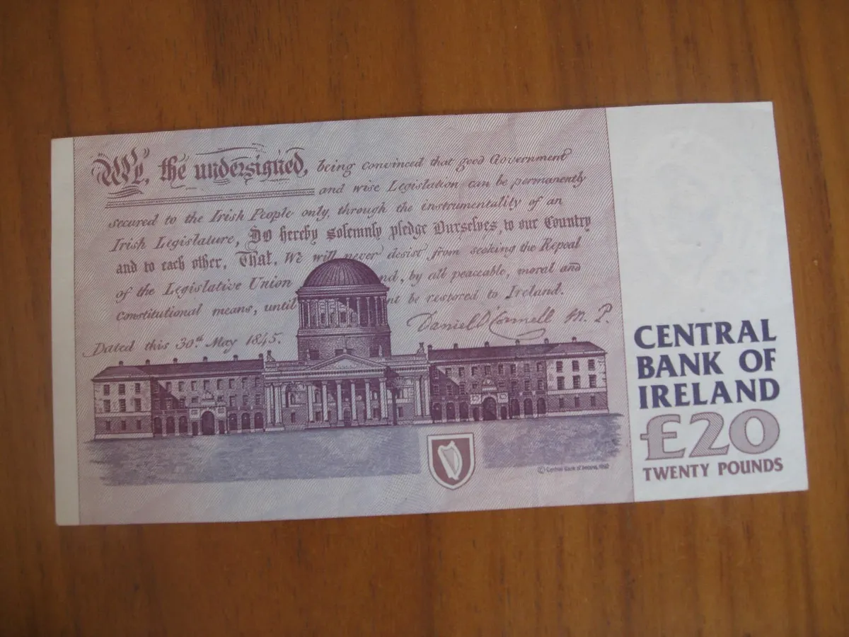 20 Pound C Series Replacement Note - 100 Euros - Image 2