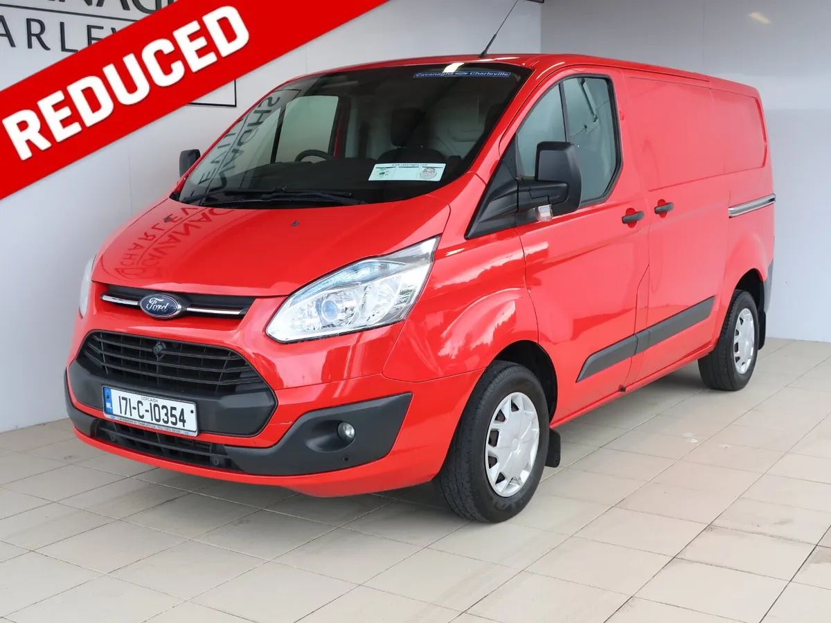 2017 Ford Transit Custom 270S Base 2.2TD 125PS - Image 1