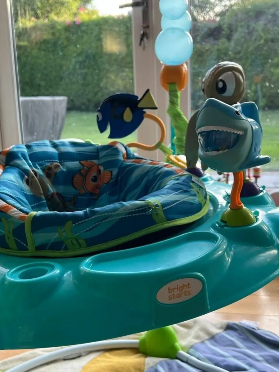 Bright Starts Disney Finding Nemo Sea of- jumpero - Image 2