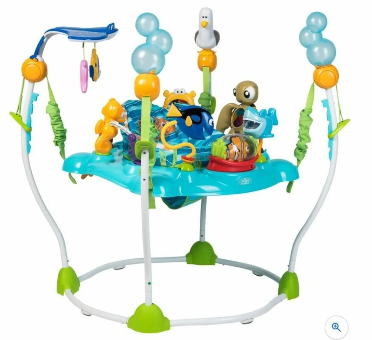 Bright Starts Disney Finding Nemo Sea of- jumpero - Image 1
