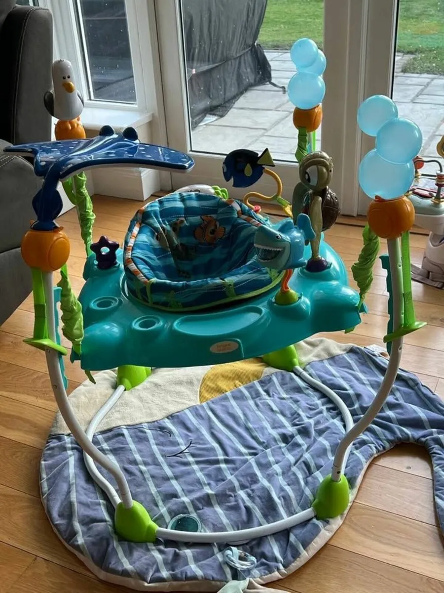 Bright Starts Disney Finding Nemo Sea of- jumpero - Image 3