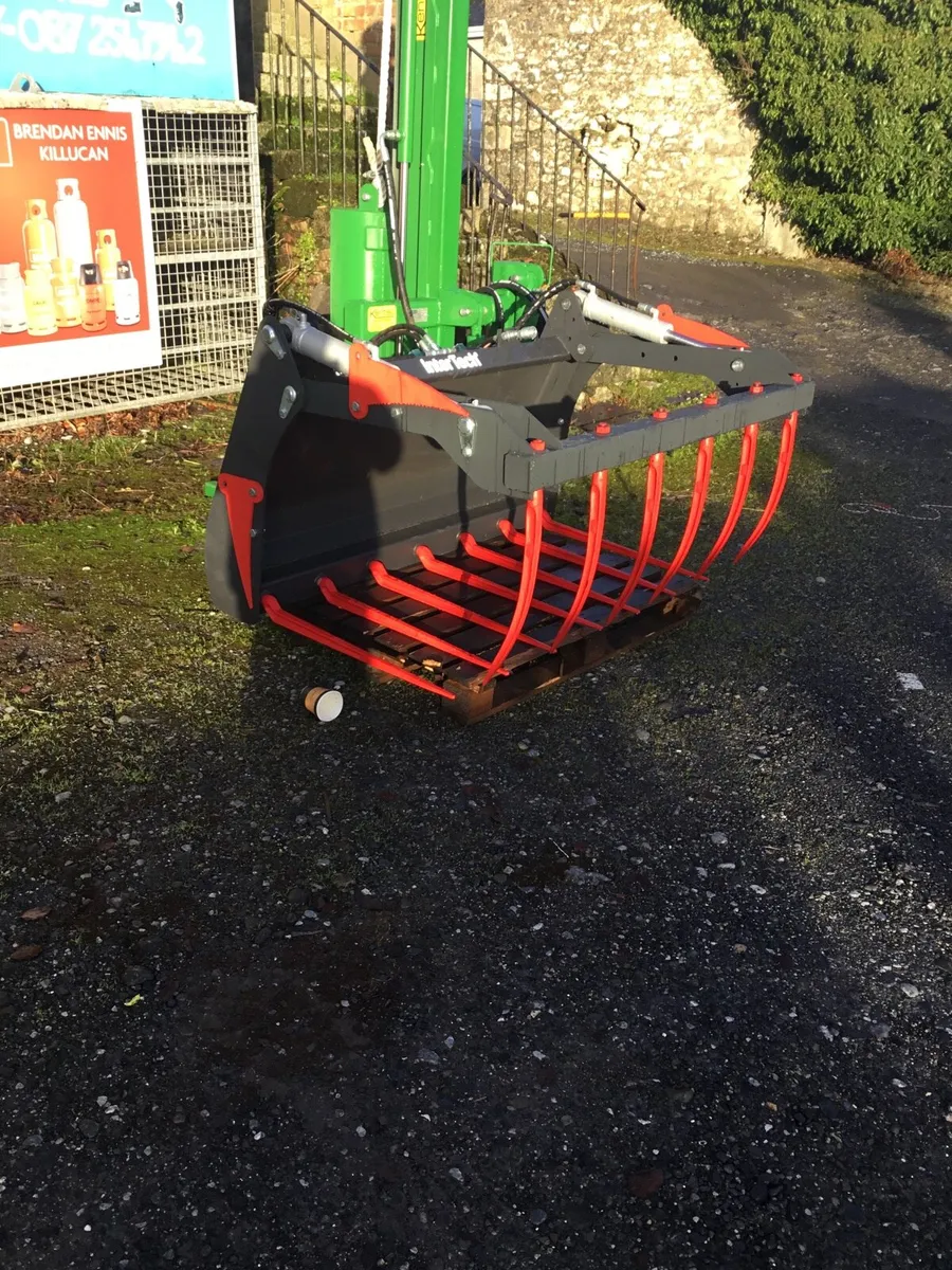 Silage tine grab - Image 1