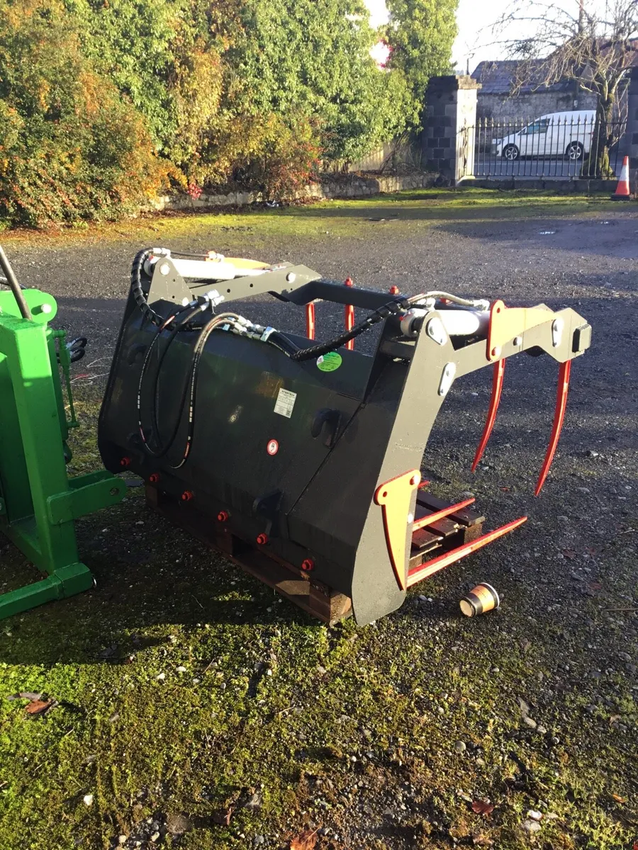 Silage tine grab - Image 2