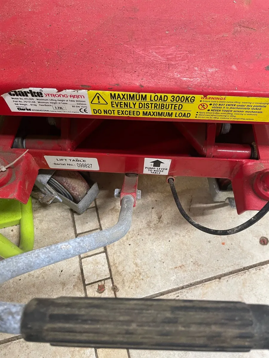 Lift table - Image 2