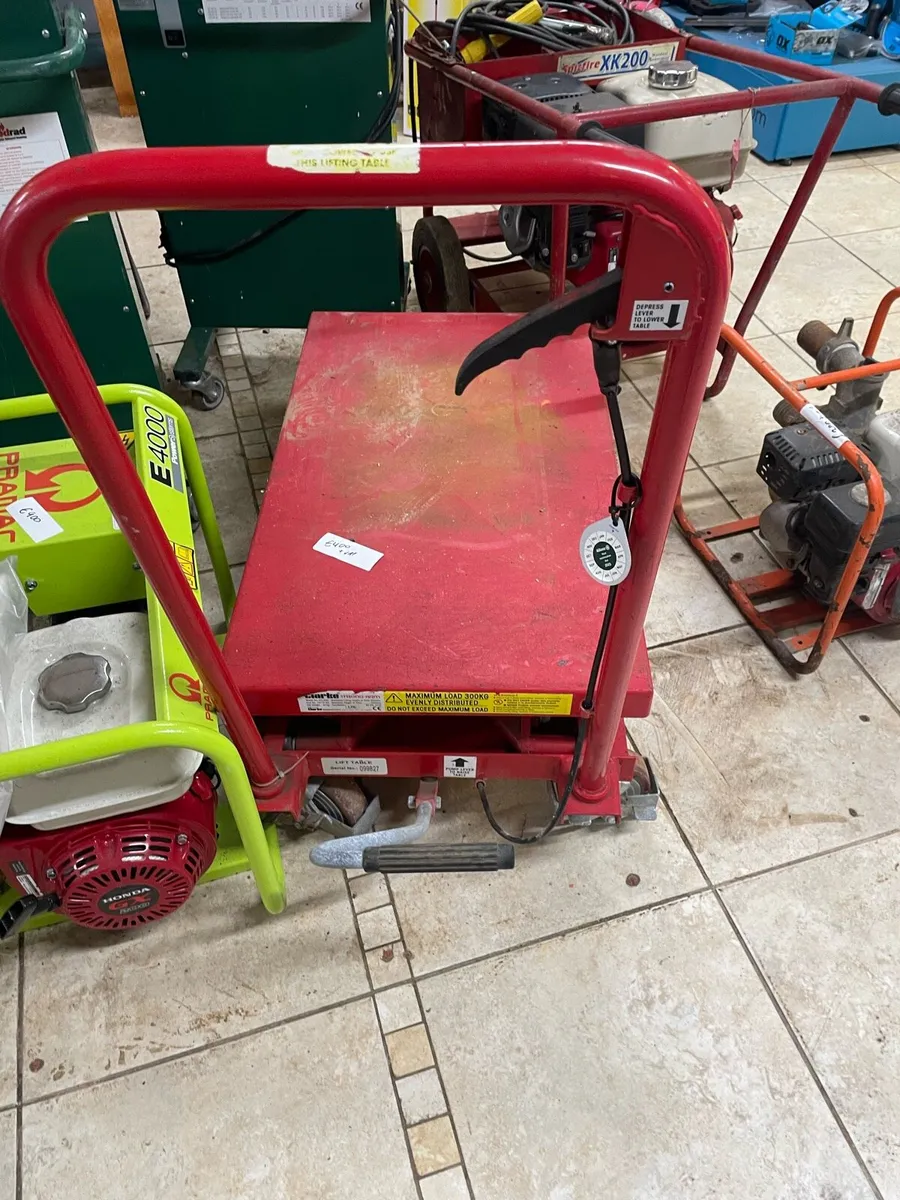 Lift table - Image 3