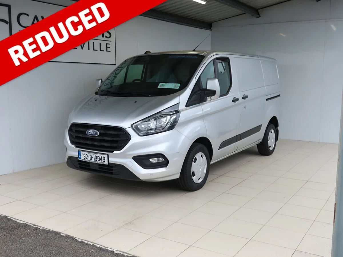 2019 FORD TRANSIT CUSTOM 270SWB L1 130PS 2.0DSL - Image 1