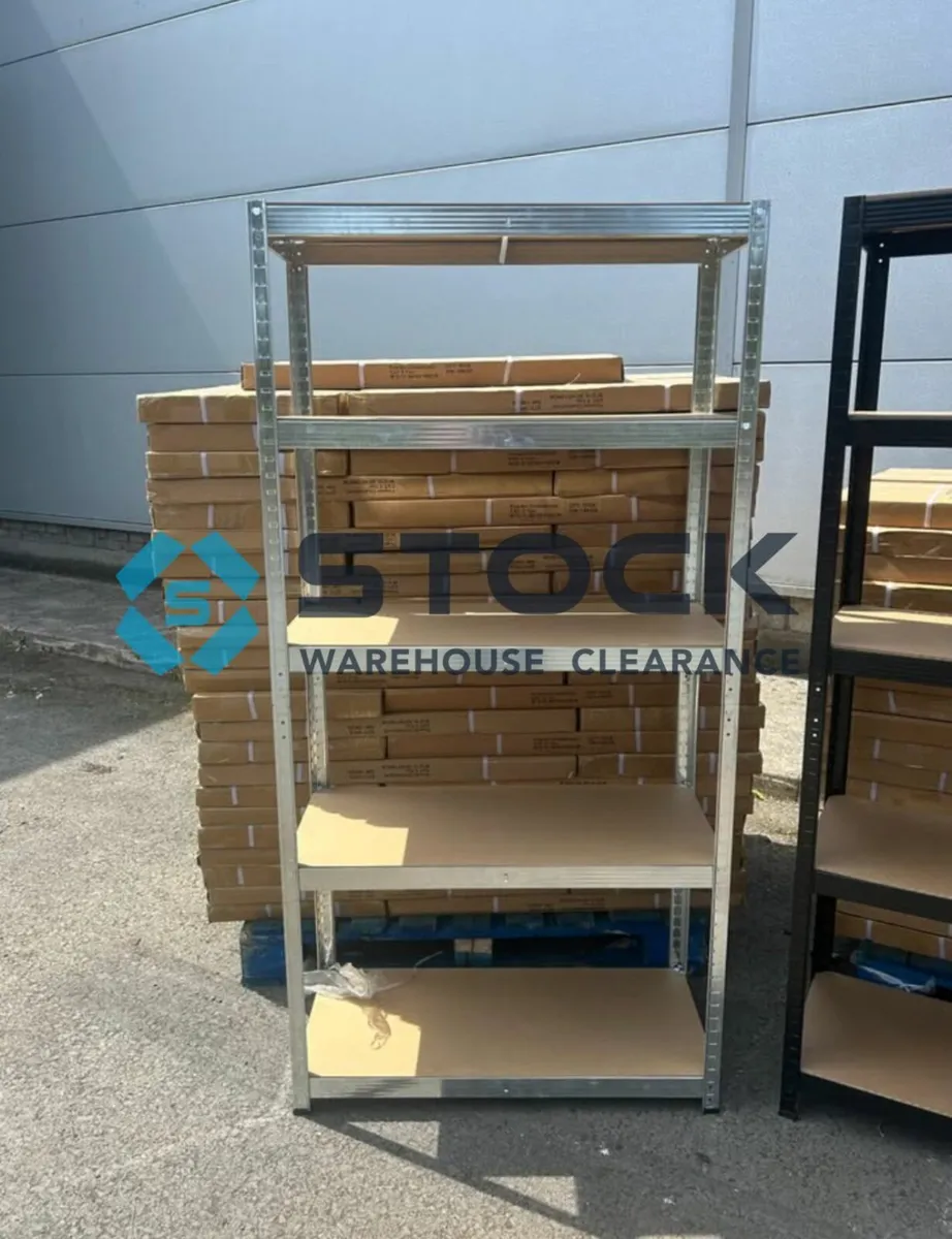 DEAL on 5 tier flatpack shelving - Image 1