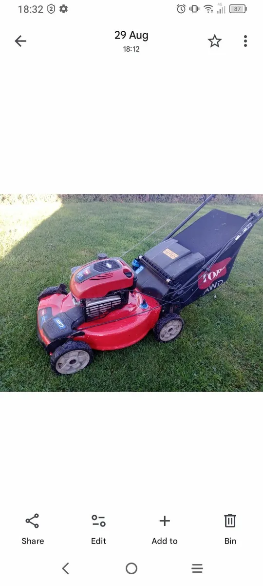 Lawnmower - Image 2