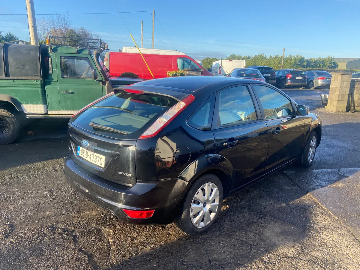 Ford Focus 2008 nct and taxed - Image 3