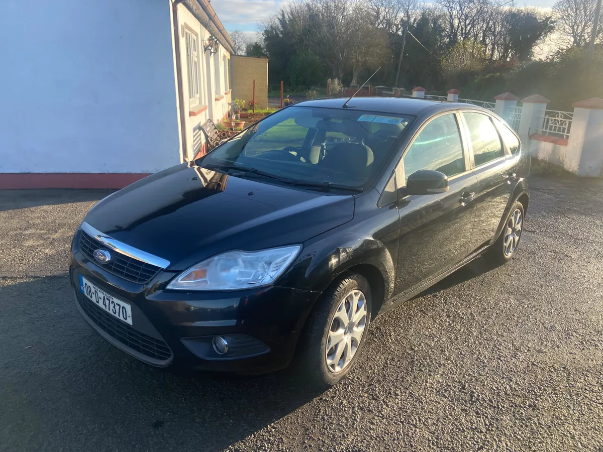 Ford Focus 2008 nct and taxed - Image 1