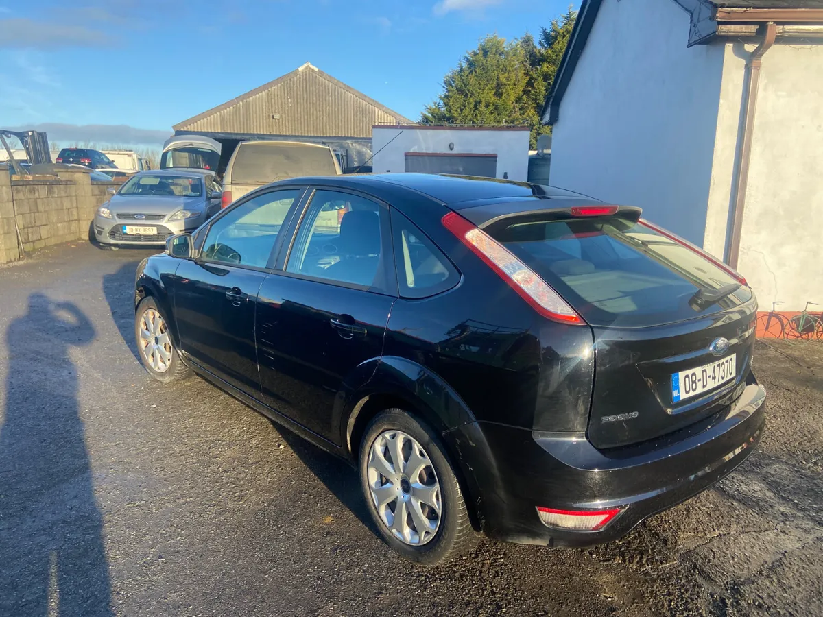 Ford Focus 2008 nct and taxed - Image 4