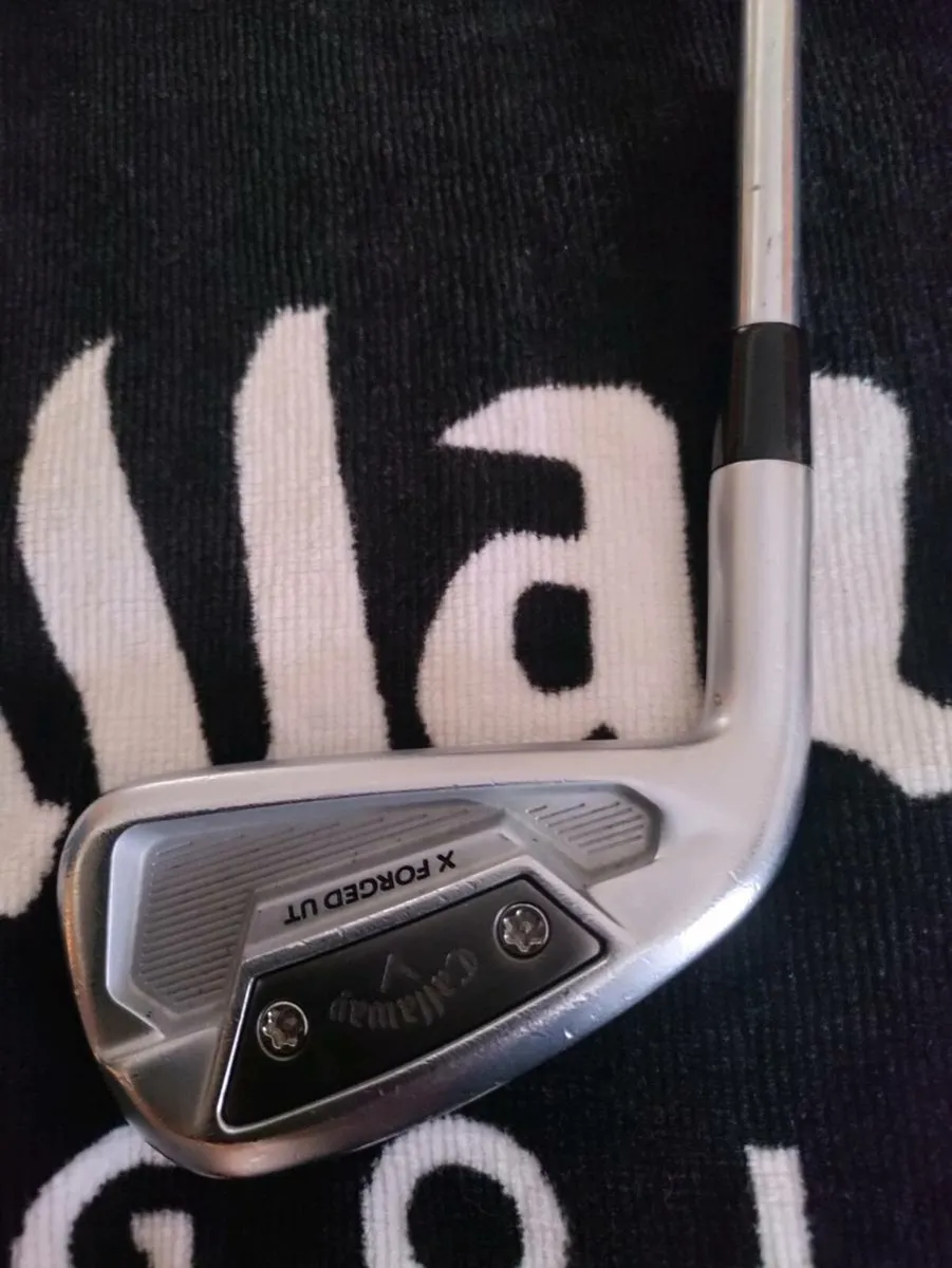 Callaway X Forged UT 18 degree S LH - Image 2