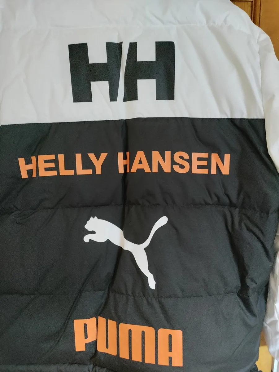 Puma X Helly Hansen reversible jkt L New - Image 4