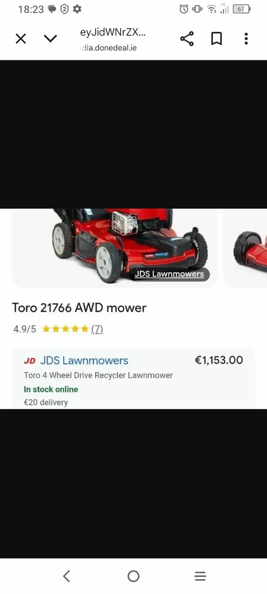 Lawnmower - Image 3