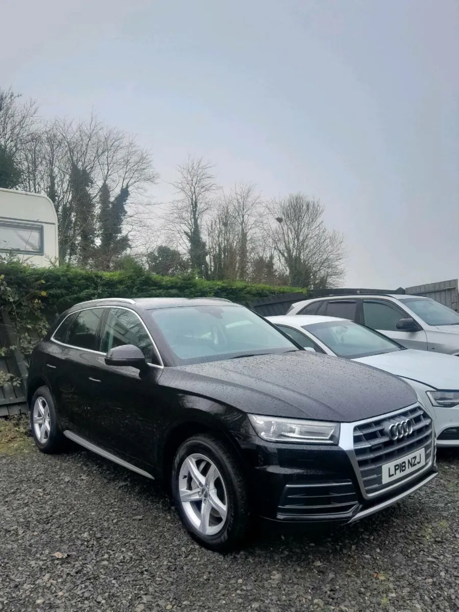 2018 AUDI Q5 2.0 TDI QUATTRO SPORT 5DR