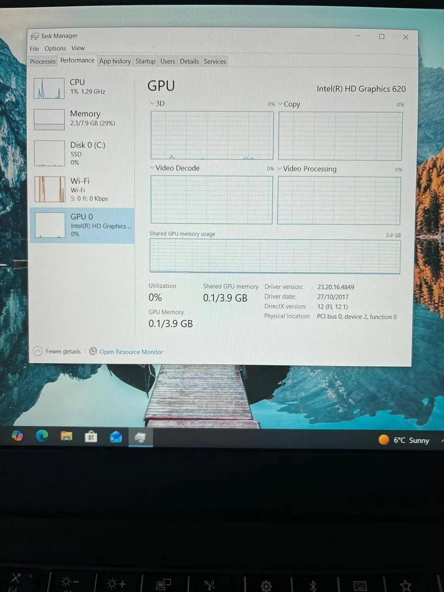 Laptop Lenovo ThinkPad X270 Intel Core i7 - Image 3