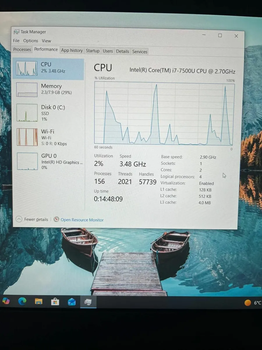 Laptop Lenovo ThinkPad X270 Intel Core i7 - Image 4