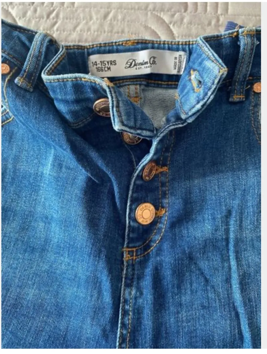 Jeans - Age 14-15 years - Denim & Co - Brand Co - Image 1