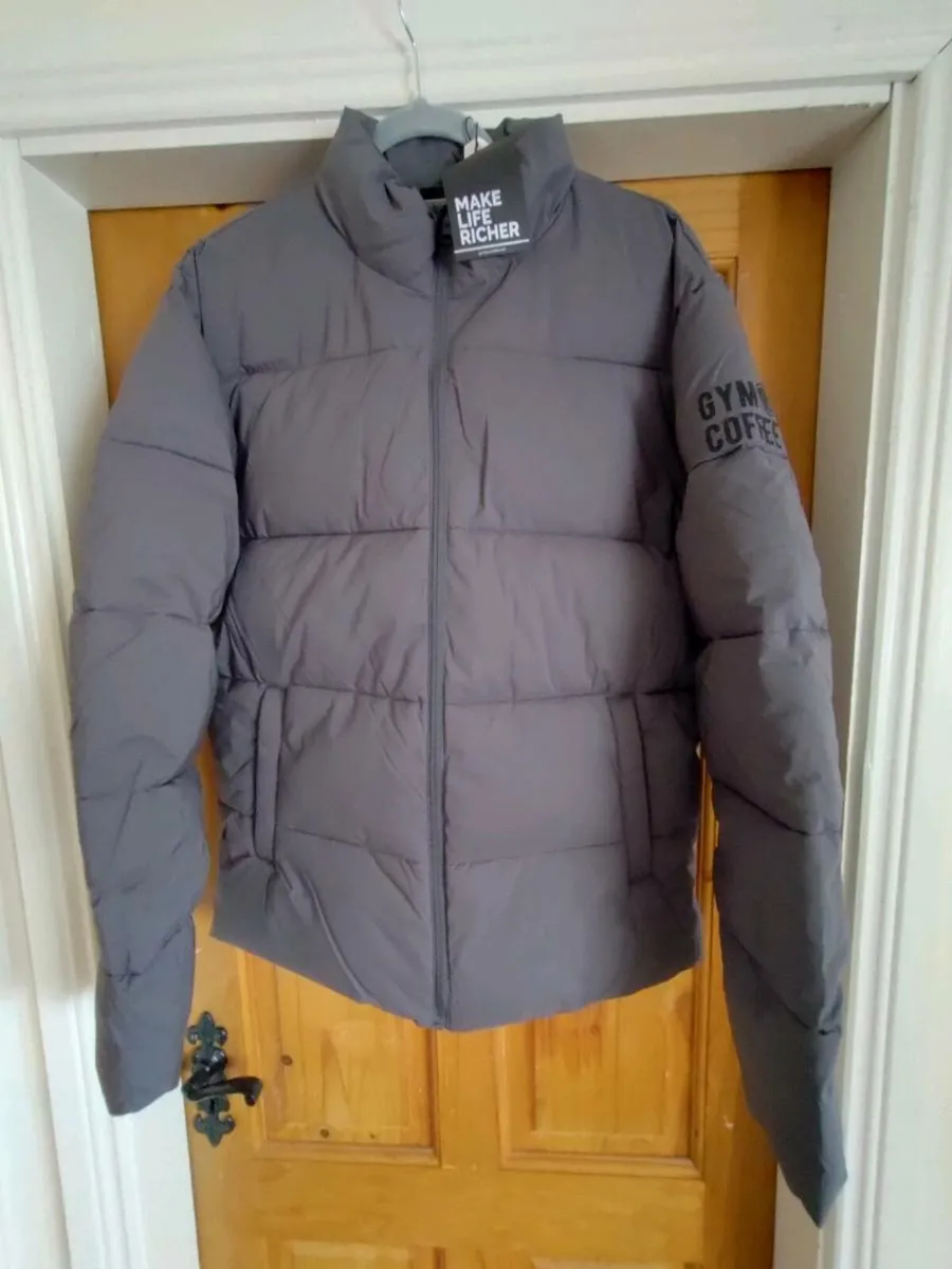 Gym+Coffee Expedition Puffer jkt XL New - Image 3