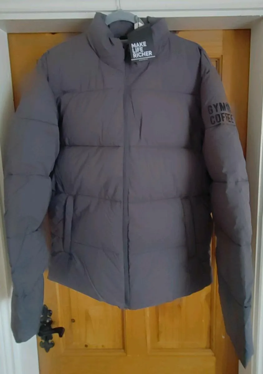 Gym+Coffee Expedition Puffer jkt XL New - Image 1