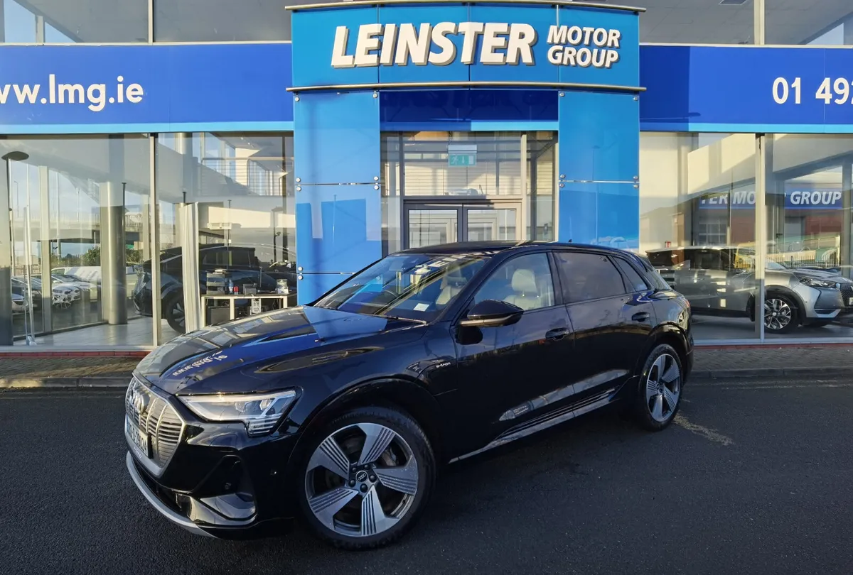 AUDI E-TRON 55KWH QUATTRO S LINE *B&O SOUND SYSTEM - Image 1