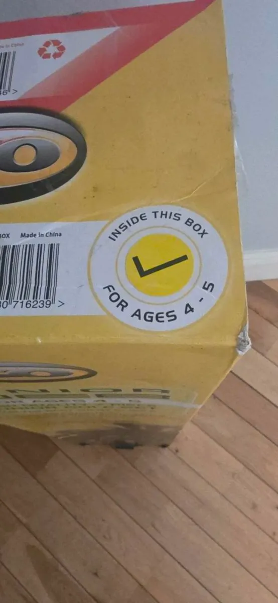 Brand New Kids set  Ages 4-5 - Image 4