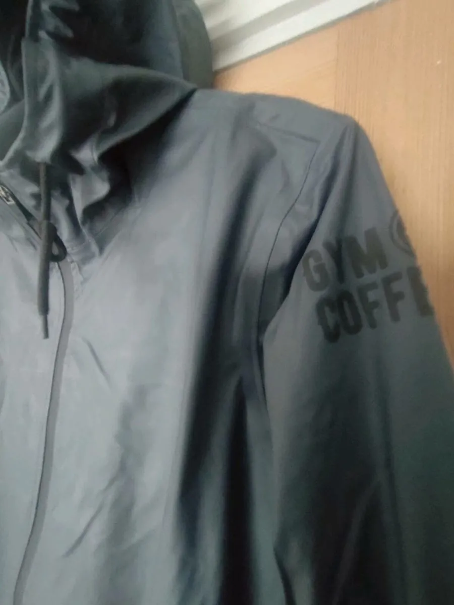 Gym+Coffee Shield jkt L New - Image 2