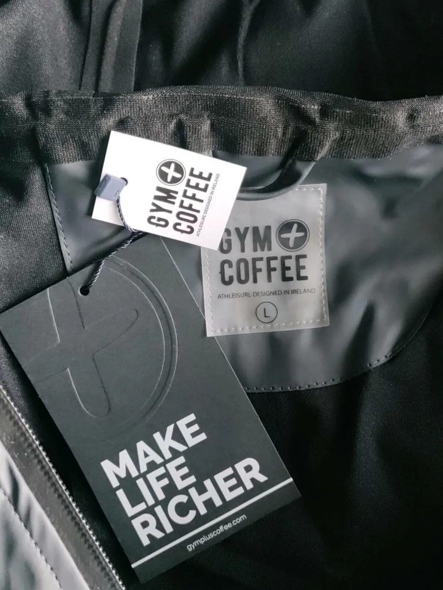 Gym+Coffee Shield jkt L New - Image 4