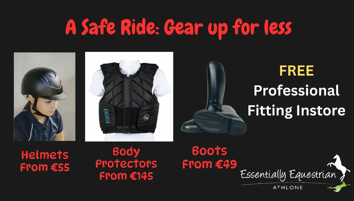 Starting Horse Riding? FREE Fitting - Image 1