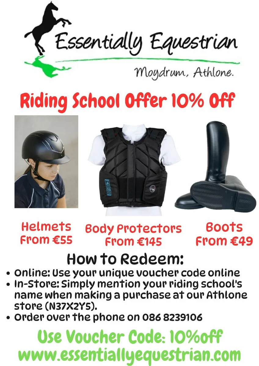 Starting Horse Riding? FREE Fitting - Image 3