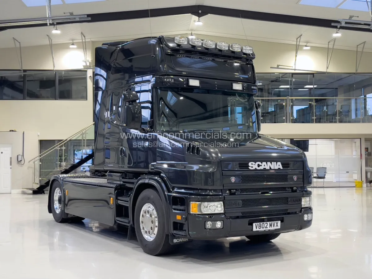 1999 SCANIA T124 400 4X2 TOPLINE T-CAB - Image 1