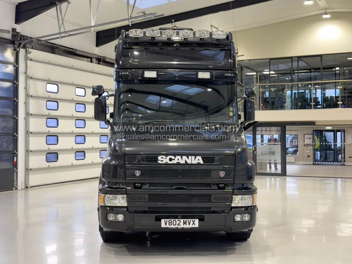 1999 SCANIA T124 400 4X2 TOPLINE T-CAB - Image 2