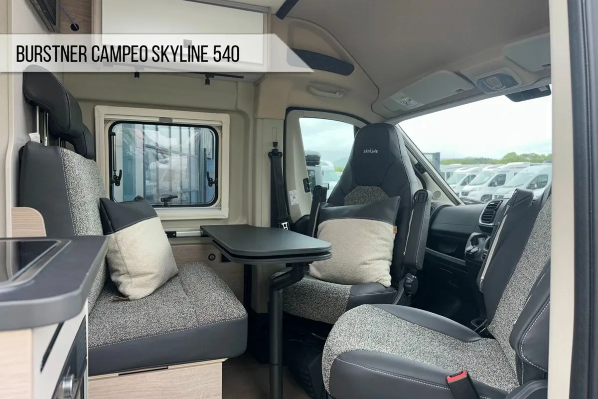 BURSTNER CAMPERVANS at Anchor Point Motorhomes - Image 2