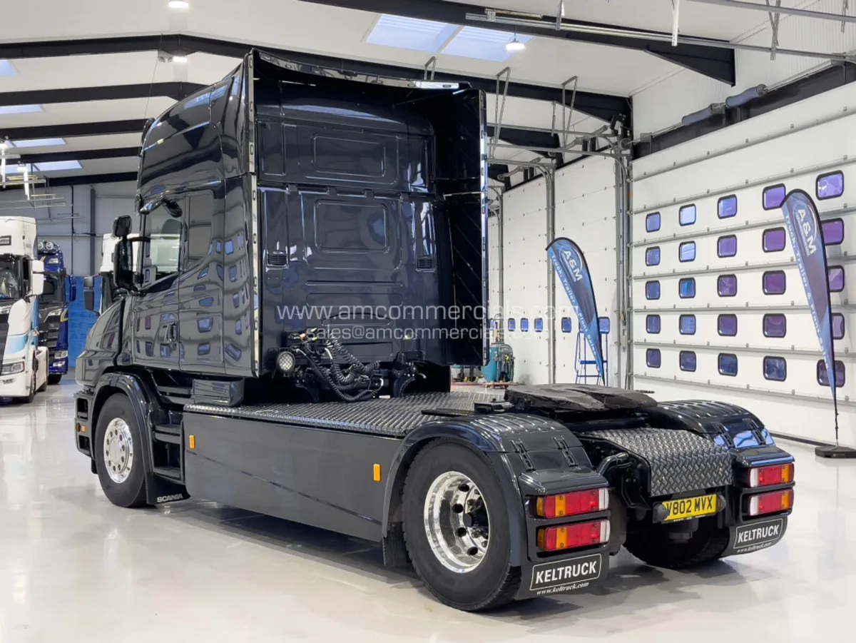 1999 SCANIA T124 400 4X2 TOPLINE T-CAB - Image 3