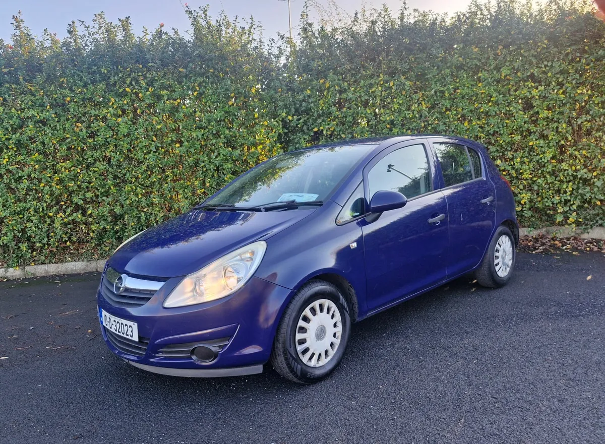 Opel Corsa 2010 **NCT 12.25**TAX 09.26** - Image 1