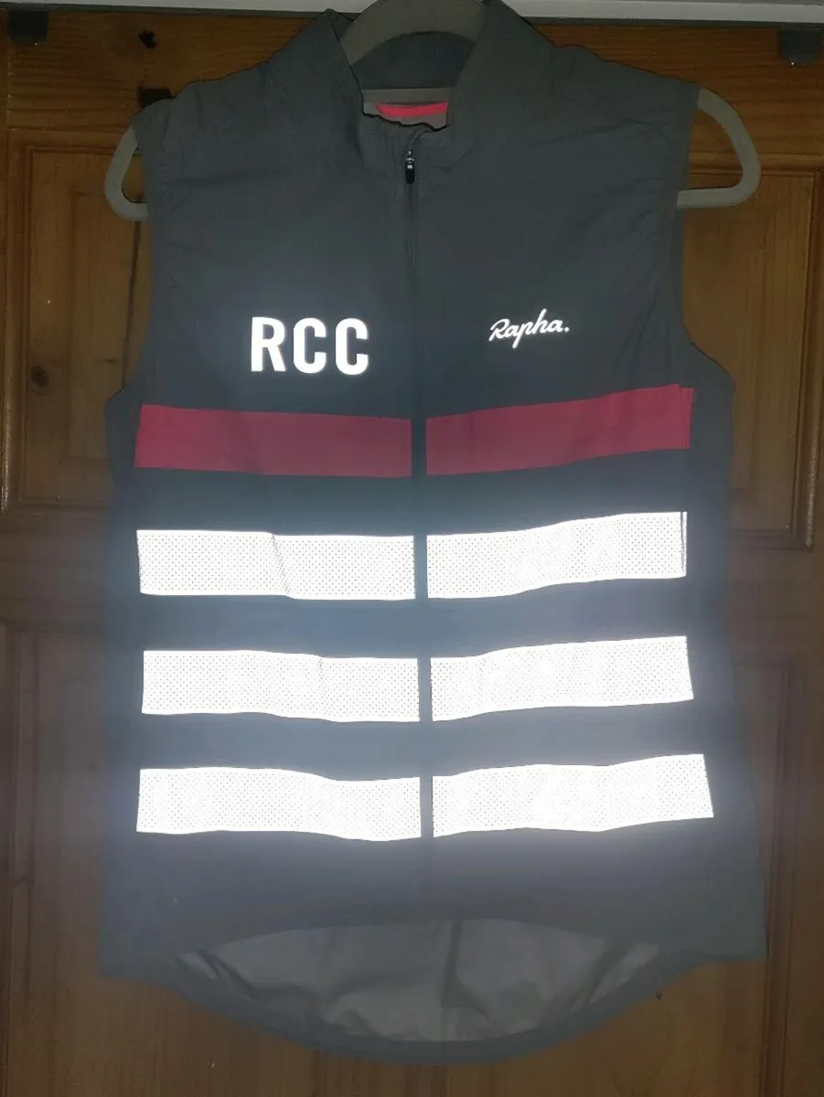 Rapha RCC Gilet Vest Windstopper L - Image 1