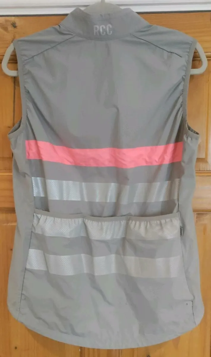 Rapha RCC Gilet Vest Windstopper L - Image 4