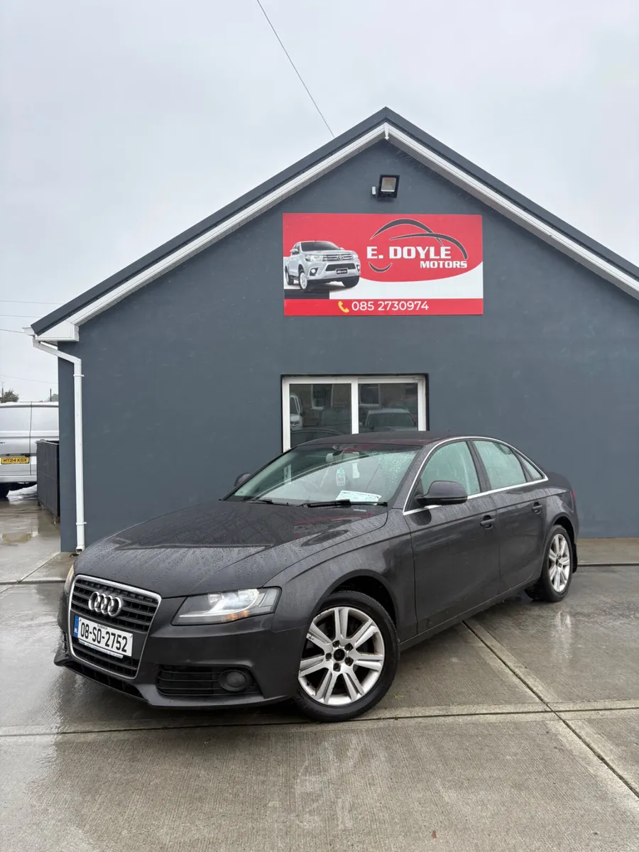 Audi A4 2008 - Image 1