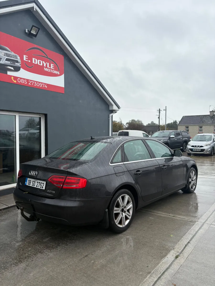 Audi A4 2008 - Image 4