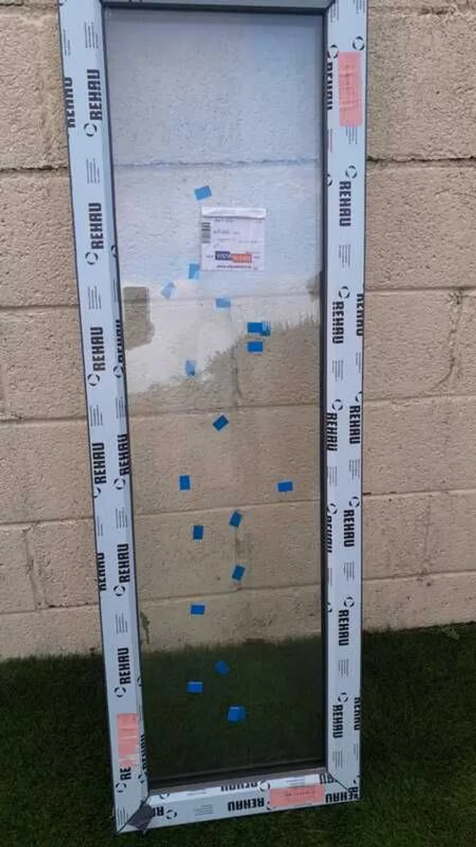 Aluminium A Rated Window and Frame 4mm Diamante Tough DG Argon Gas - Image 1