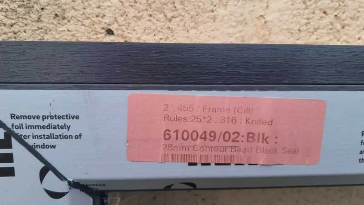 Aluminium A Rated Window and Frame 4mm Diamante Tough DG Argon Gas - Image 3