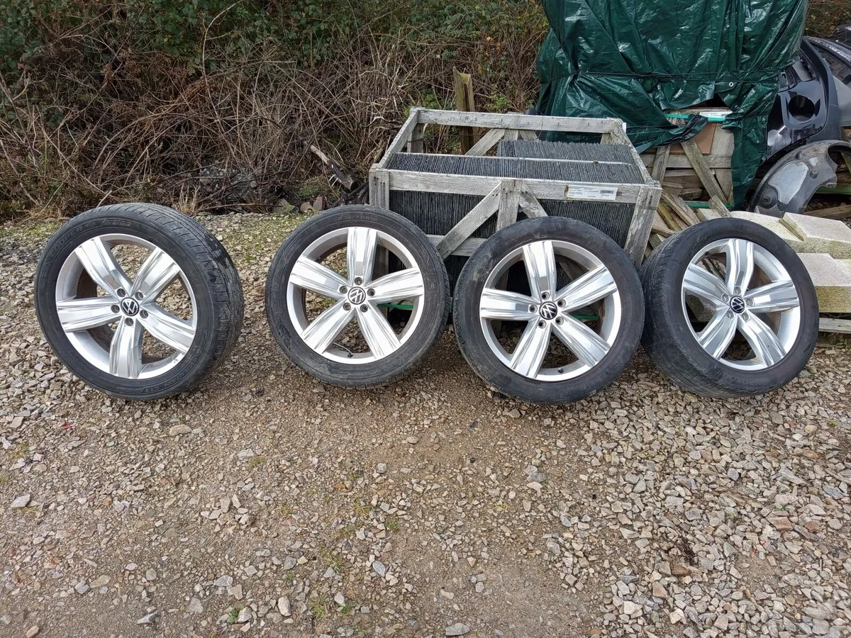 VW Tiguan alloy wheels - Image 1