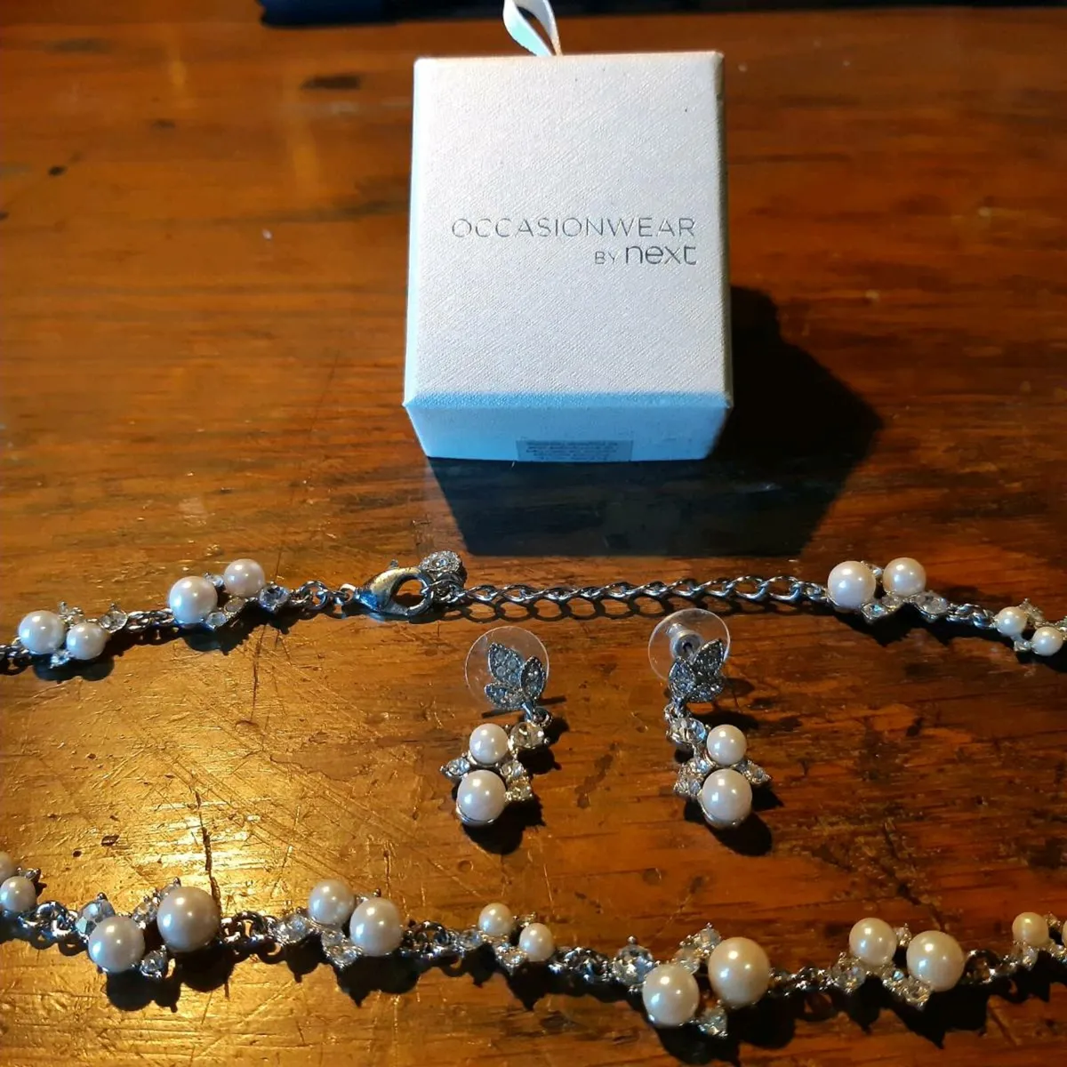 Necklace and Earrings Set. - Image 1