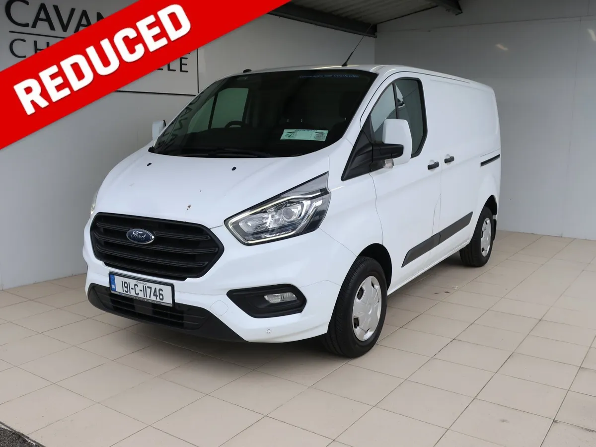 2019 FORD TRANSIT CUSTOM 2.0TDCI 130PS 3DR - Image 1