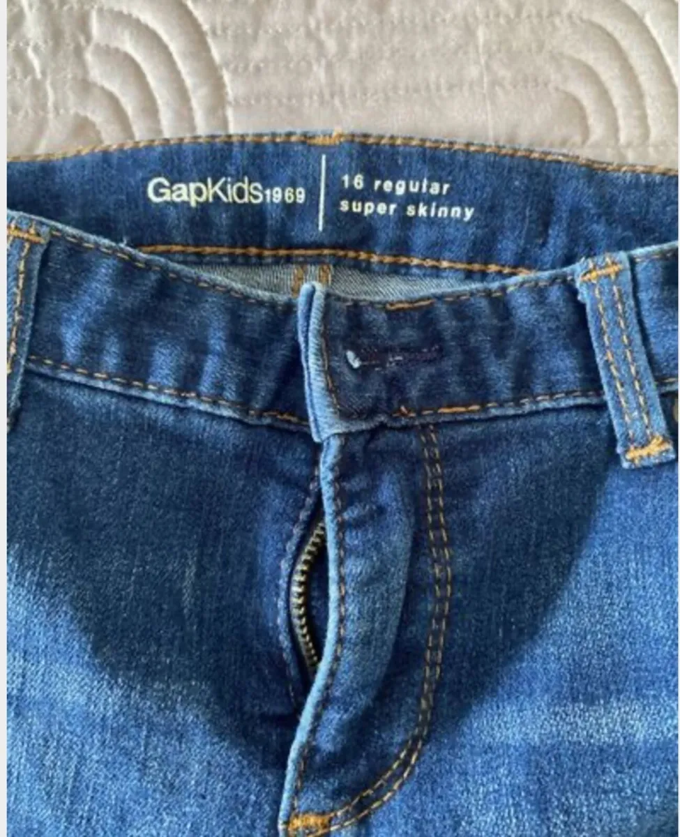 Jeans - Gap - Age 16 - Regular Super Skinny - Image 2