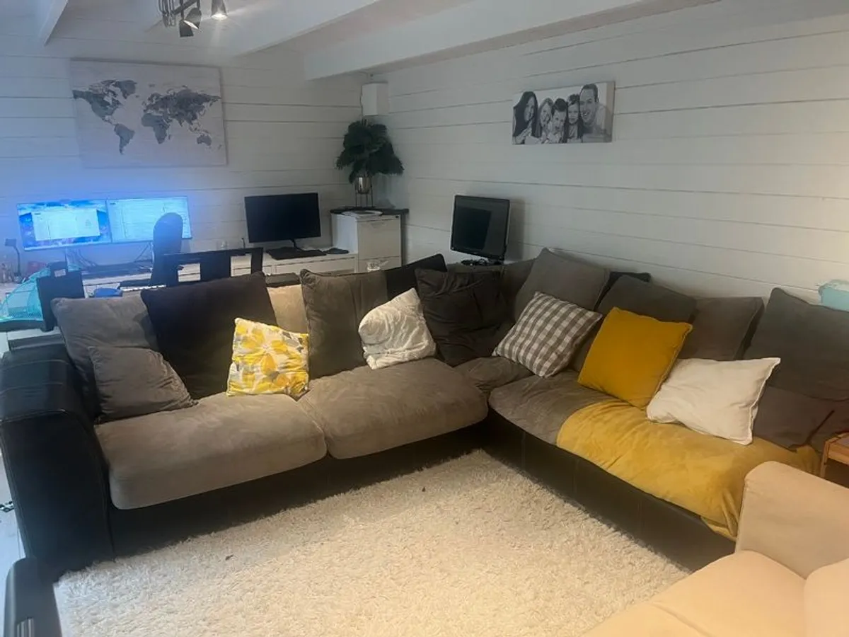 L shaped Sofa - Image 1