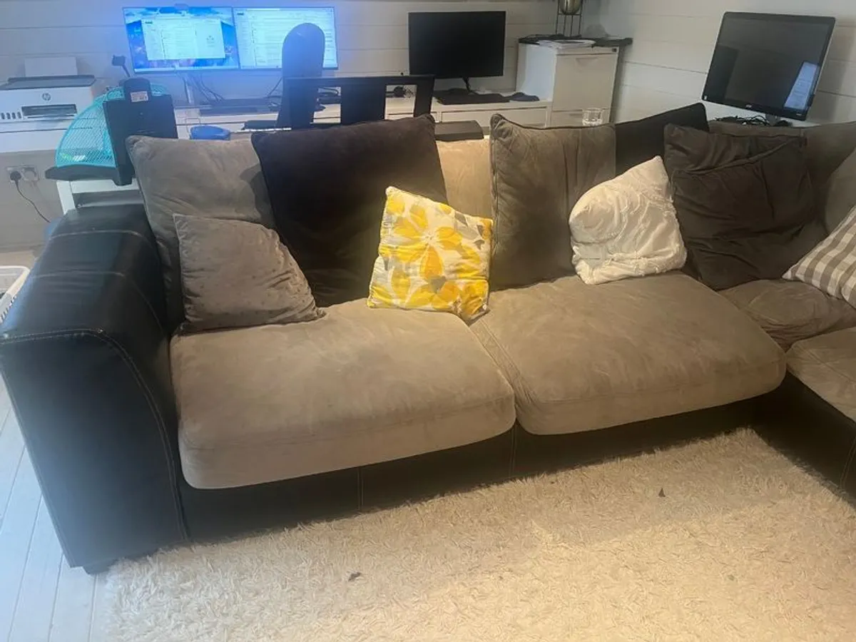 L shaped Sofa - Image 2