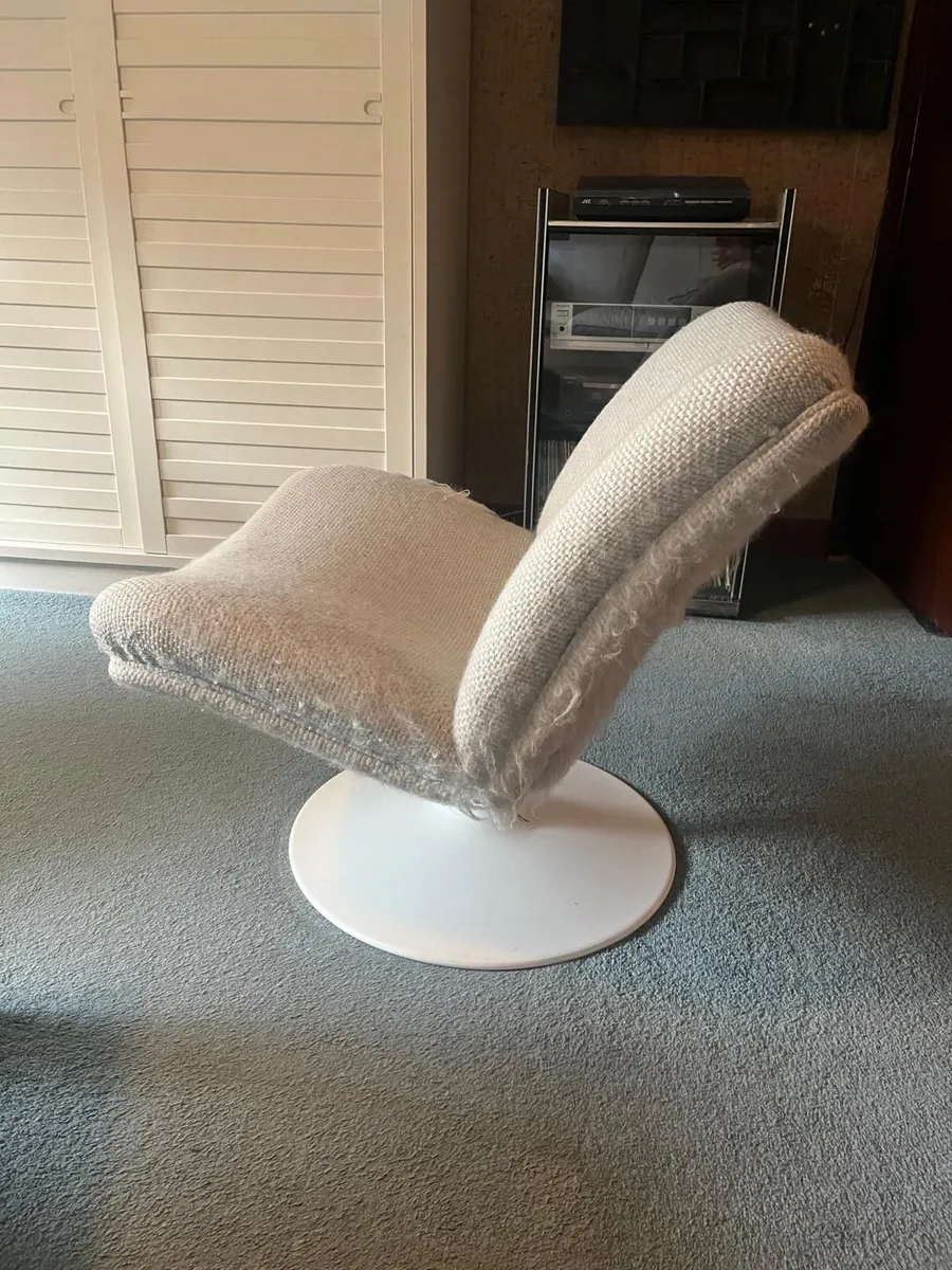 70”s Design chair Artifort - Image 2